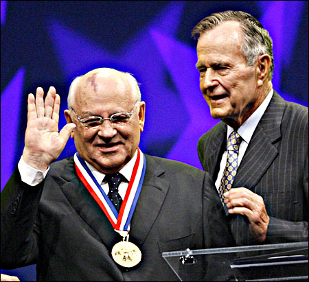 Mikhail Gorbachev | MY HERO